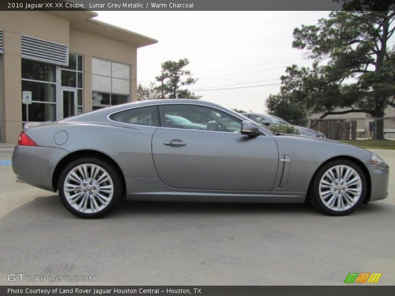  2010 XK XK Coupe Lunar Grey Metallic