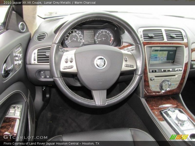  2010 XK XK Coupe Steering Wheel