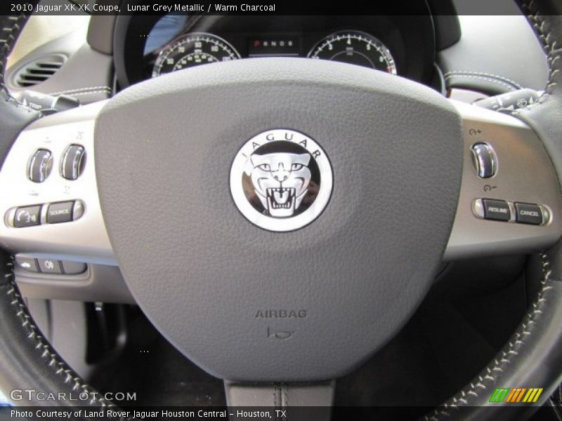  2010 XK XK Coupe Steering Wheel