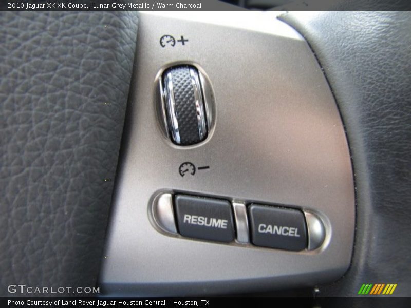 Controls of 2010 XK XK Coupe