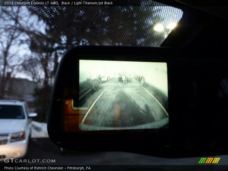 Black / Light Titanium/Jet Black 2011 Chevrolet Equinox LT AWD