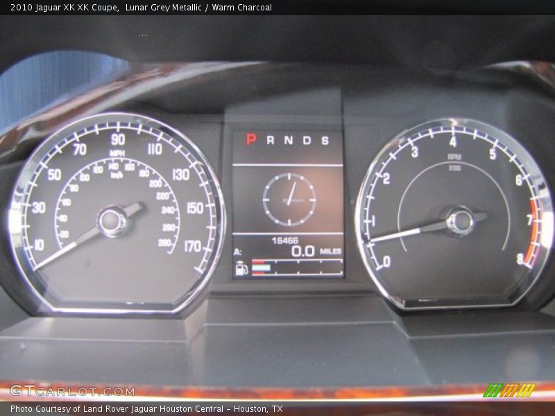  2010 XK XK Coupe XK Coupe Gauges