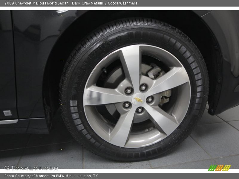  2009 Malibu Hybrid Sedan Wheel