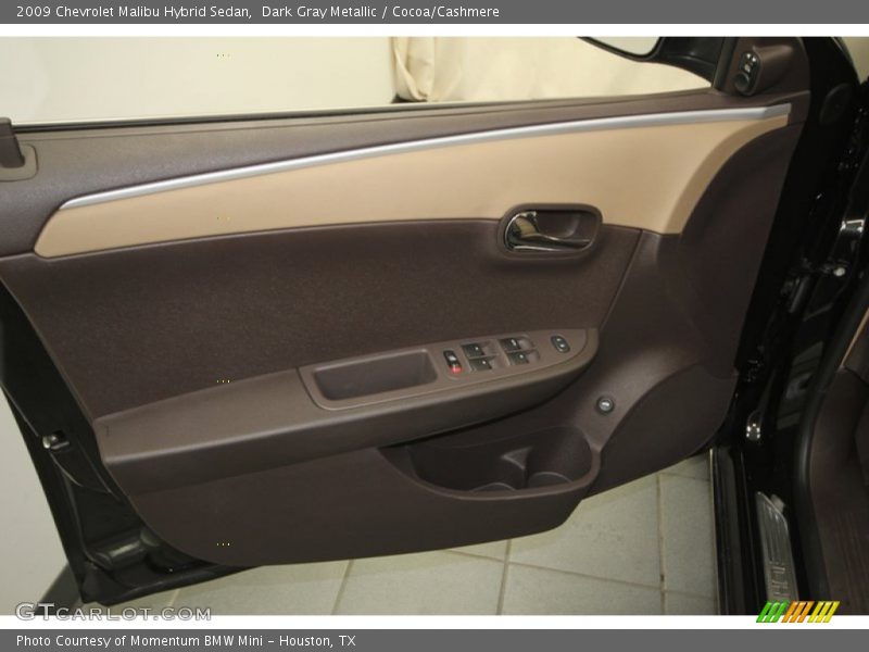 Door Panel of 2009 Malibu Hybrid Sedan