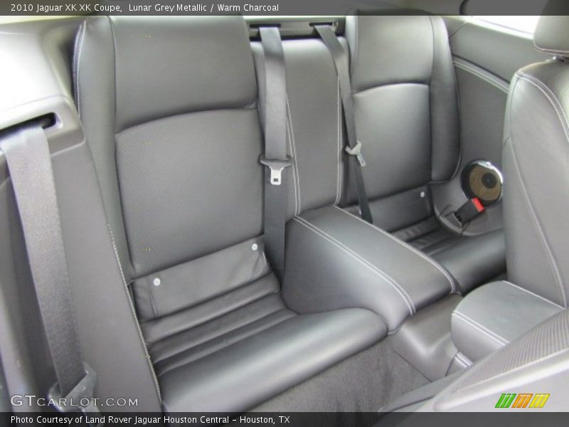 Rear Seat of 2010 XK XK Coupe