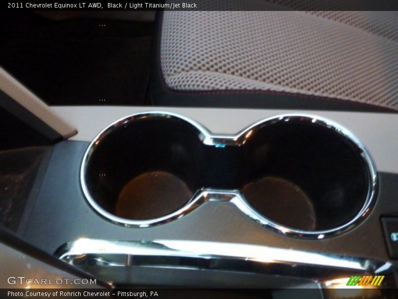 Black / Light Titanium/Jet Black 2011 Chevrolet Equinox LT AWD