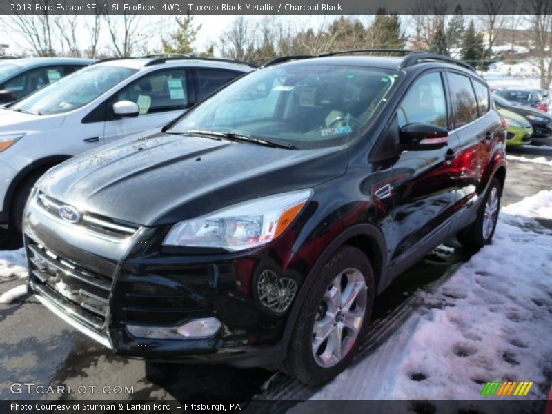 Front 3/4 View of 2013 Escape SEL 1.6L EcoBoost 4WD