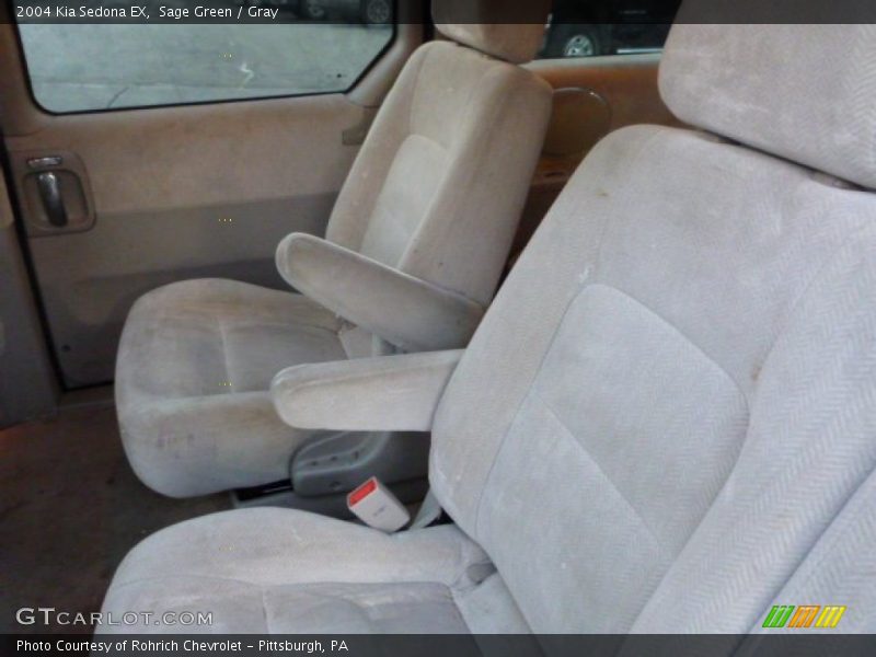 Sage Green / Gray 2004 Kia Sedona EX