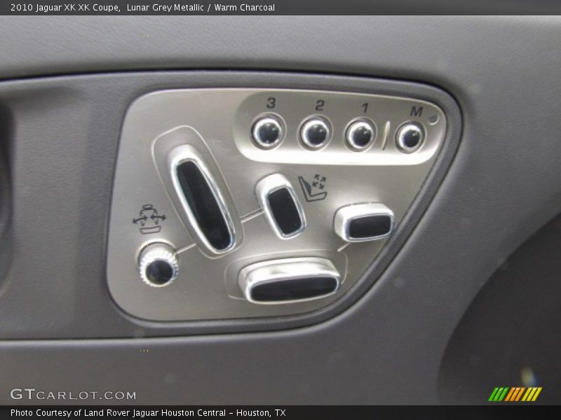 Controls of 2010 XK XK Coupe