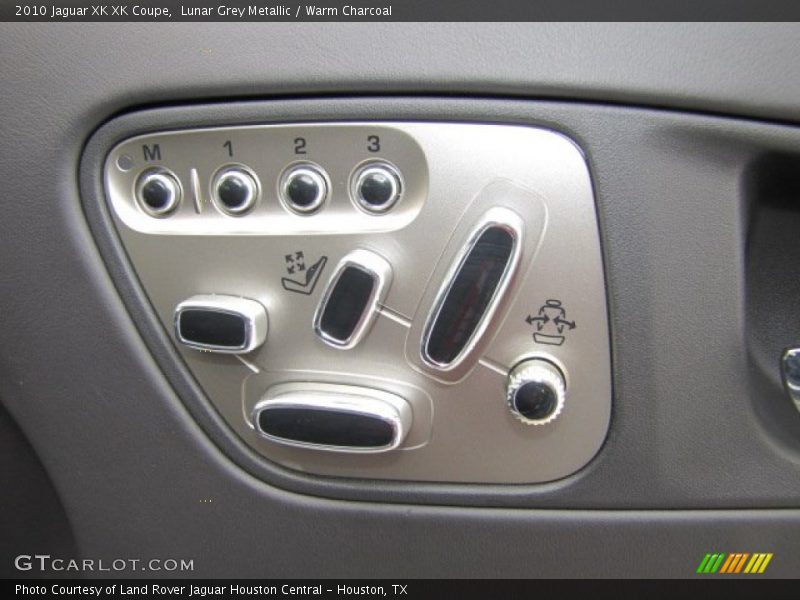 Controls of 2010 XK XK Coupe