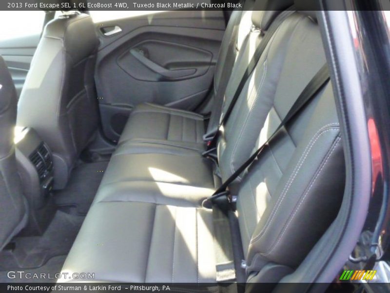 Tuxedo Black Metallic / Charcoal Black 2013 Ford Escape SEL 1.6L EcoBoost 4WD