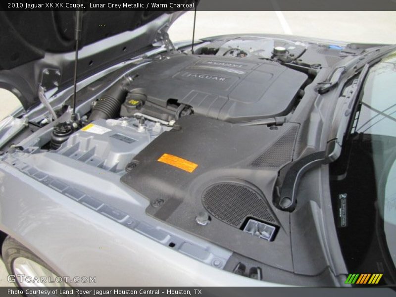  2010 XK XK Coupe Engine - 5.0 Liter DOHC 32-Valve VVT V8