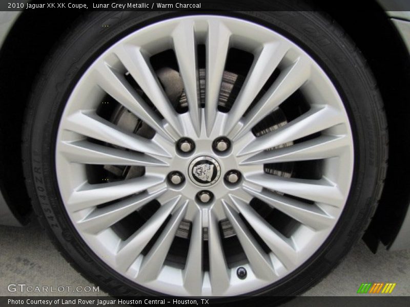  2010 XK XK Coupe Wheel