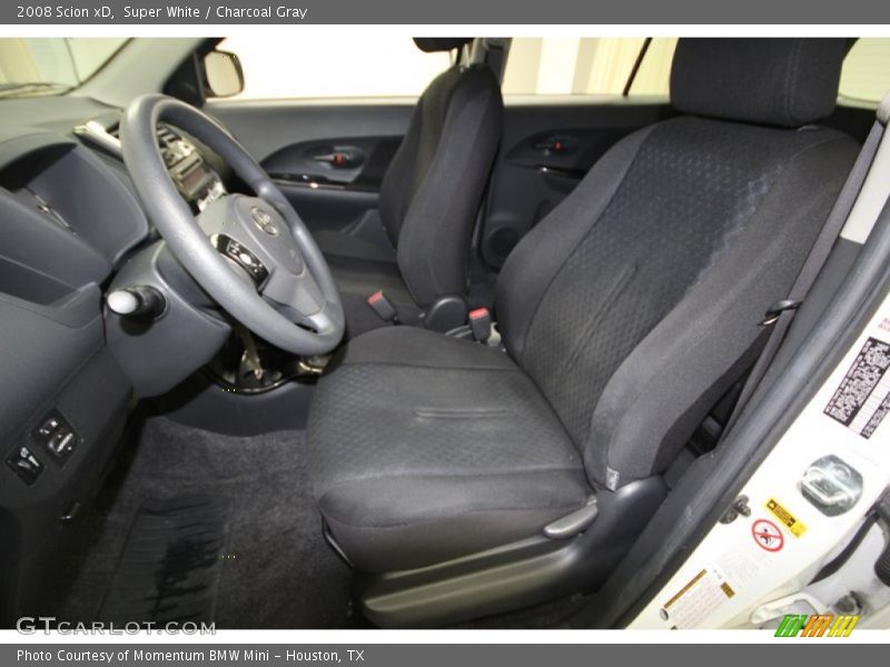 Front Seat of 2008 xD 