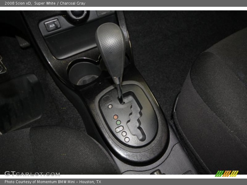  2008 xD  4 Speed Automatic Shifter