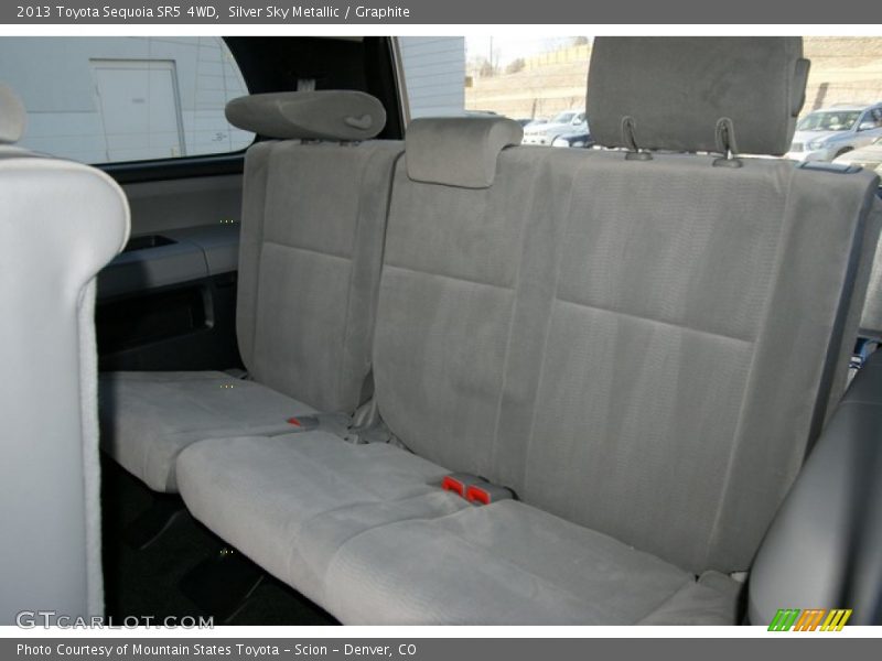Silver Sky Metallic / Graphite 2013 Toyota Sequoia SR5 4WD
