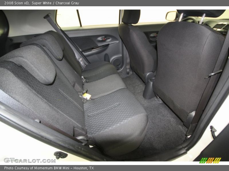 Super White / Charcoal Gray 2008 Scion xD