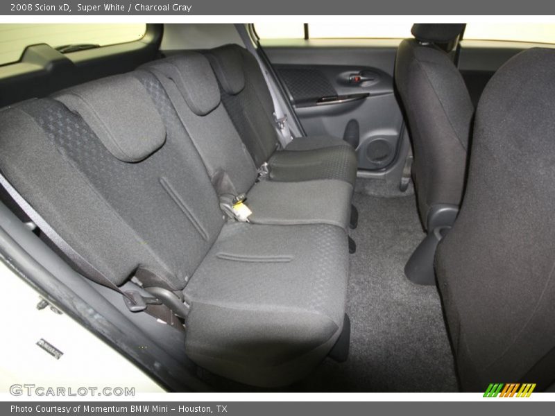 Rear Seat of 2008 xD 