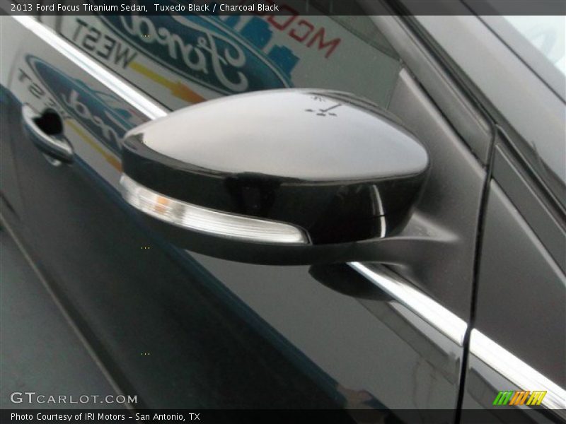 Tuxedo Black / Charcoal Black 2013 Ford Focus Titanium Sedan