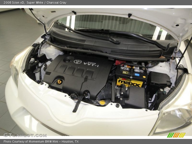  2008 xD  Engine - 1.8 Liter DOHC 16V VVT-i 4 Cylinder