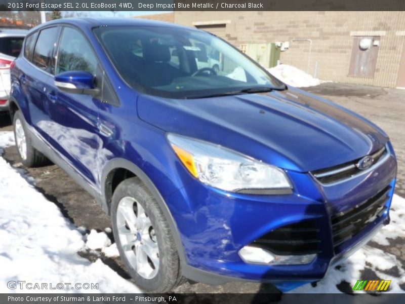 Front 3/4 View of 2013 Escape SEL 2.0L EcoBoost 4WD