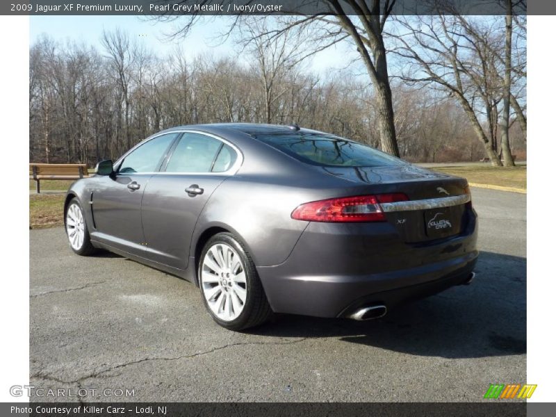 Pearl Grey Metallic / Ivory/Oyster 2009 Jaguar XF Premium Luxury