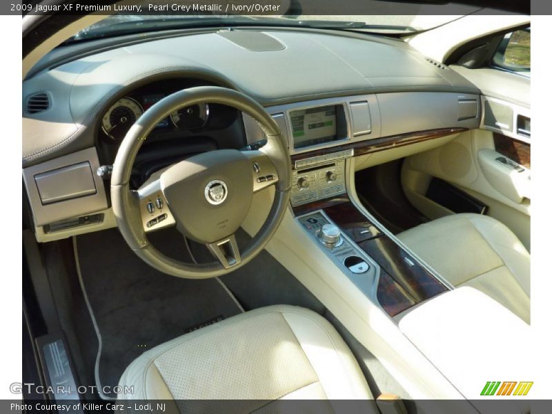 Ivory/Oyster Interior - 2009 XF Premium Luxury 