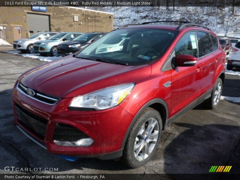 Front 3/4 View of 2013 Escape SEL 2.0L EcoBoost 4WD