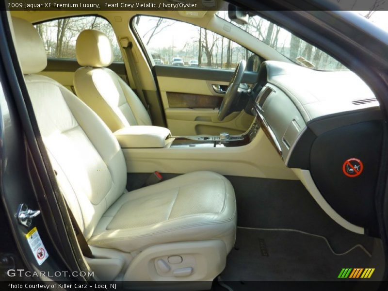  2009 XF Premium Luxury Ivory/Oyster Interior