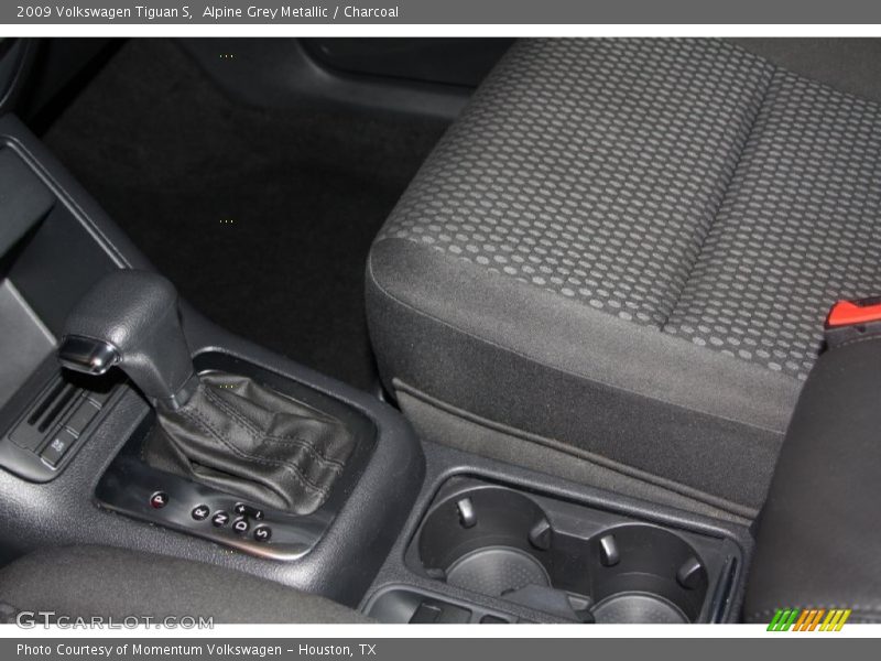 Alpine Grey Metallic / Charcoal 2009 Volkswagen Tiguan S