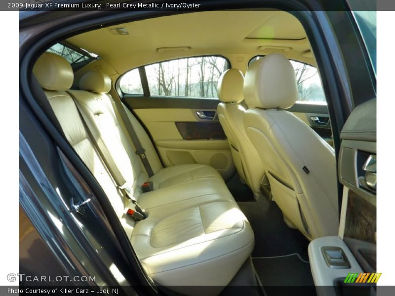 Rear Seat of 2009 XF Premium Luxury