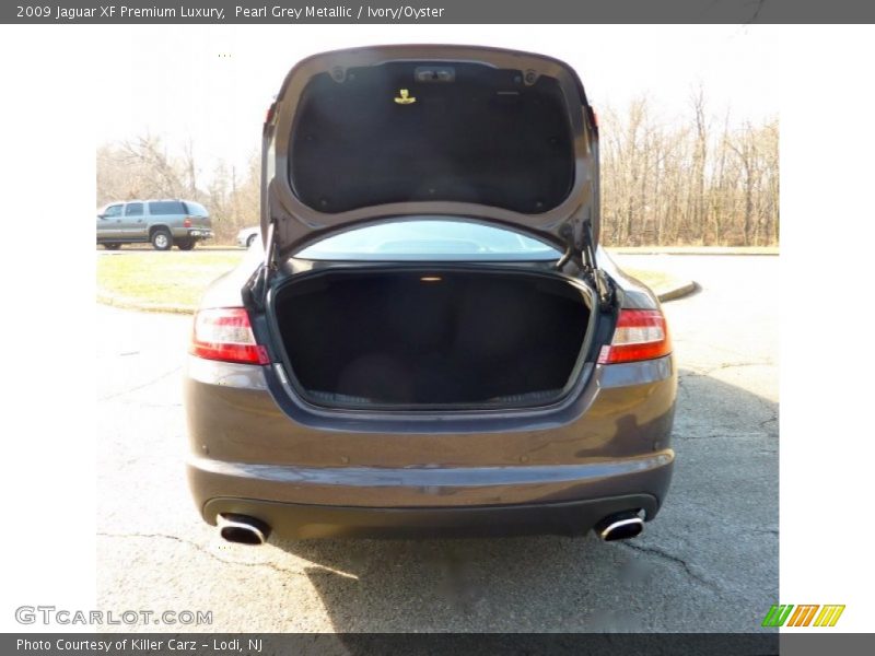 Pearl Grey Metallic / Ivory/Oyster 2009 Jaguar XF Premium Luxury
