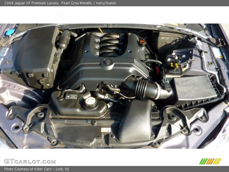  2009 XF Premium Luxury Engine - 4.2 Liter DOHC 32-Valve VVT V8