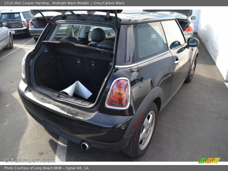 Midnight Black Metallic / Grey/Carbon Black 2010 Mini Cooper Hardtop