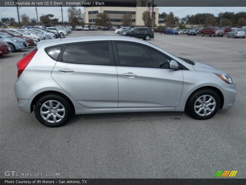  2013 Accent GS 5 Door Ironman Silver