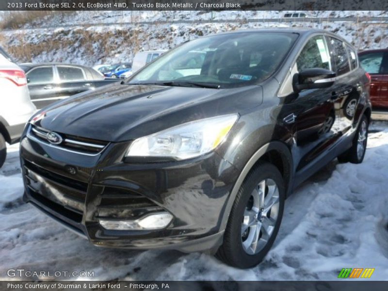 Front 3/4 View of 2013 Escape SEL 2.0L EcoBoost 4WD