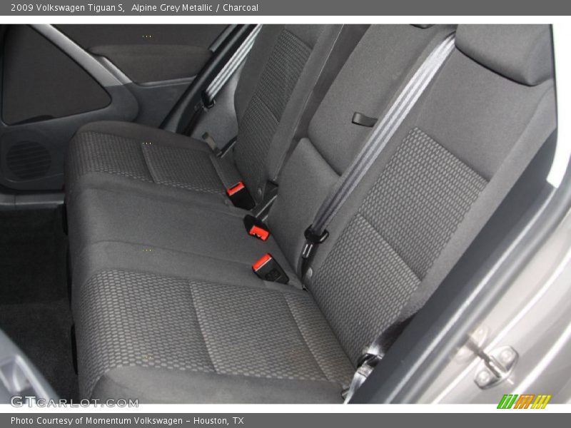 Alpine Grey Metallic / Charcoal 2009 Volkswagen Tiguan S