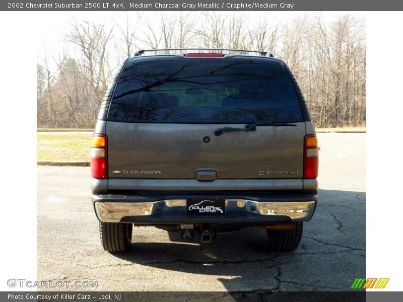 Medium Charcoal Gray Metallic / Graphite/Medium Gray 2002 Chevrolet Suburban 2500 LT 4x4