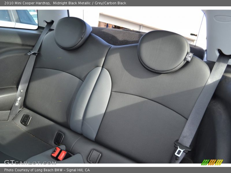 Midnight Black Metallic / Grey/Carbon Black 2010 Mini Cooper Hardtop