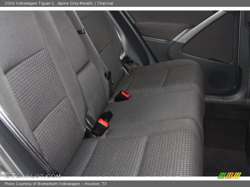 Alpine Grey Metallic / Charcoal 2009 Volkswagen Tiguan S