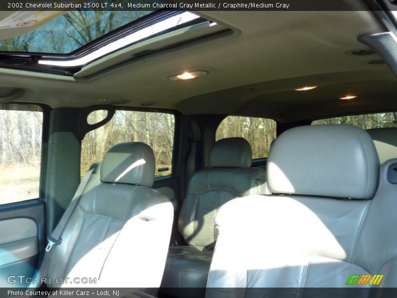  2002 Suburban 2500 LT 4x4 Graphite/Medium Gray Interior