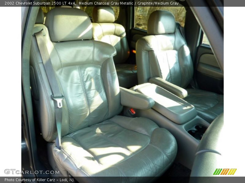 Front Seat of 2002 Suburban 2500 LT 4x4