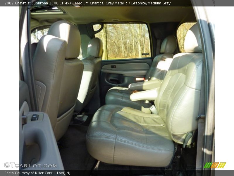 Rear Seat of 2002 Suburban 2500 LT 4x4