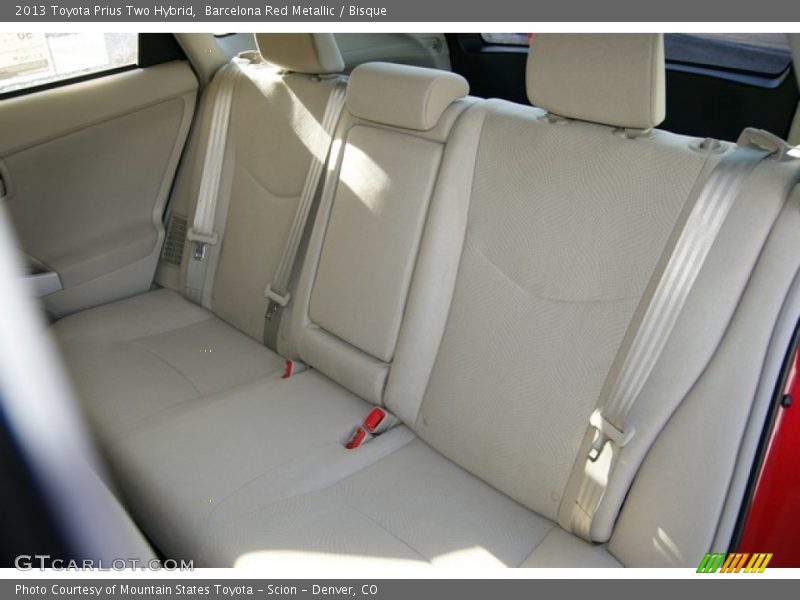 Barcelona Red Metallic / Bisque 2013 Toyota Prius Two Hybrid