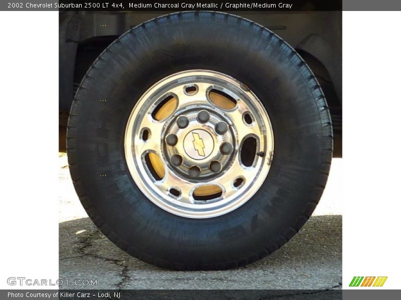  2002 Suburban 2500 LT 4x4 Wheel