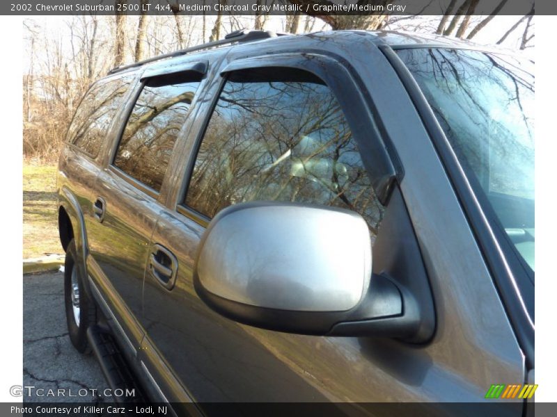 Medium Charcoal Gray Metallic / Graphite/Medium Gray 2002 Chevrolet Suburban 2500 LT 4x4