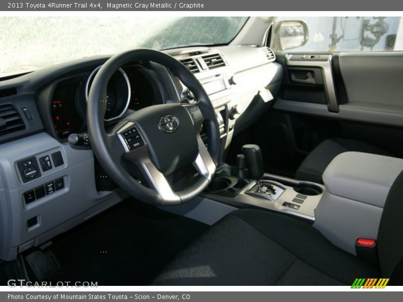 Magnetic Gray Metallic / Graphite 2013 Toyota 4Runner Trail 4x4