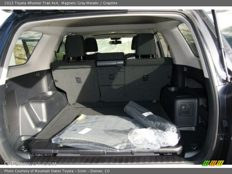 Magnetic Gray Metallic / Graphite 2013 Toyota 4Runner Trail 4x4
