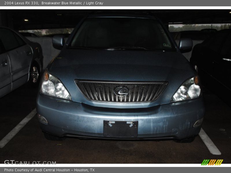 Breakwater Blue Metallic / Light Gray 2004 Lexus RX 330