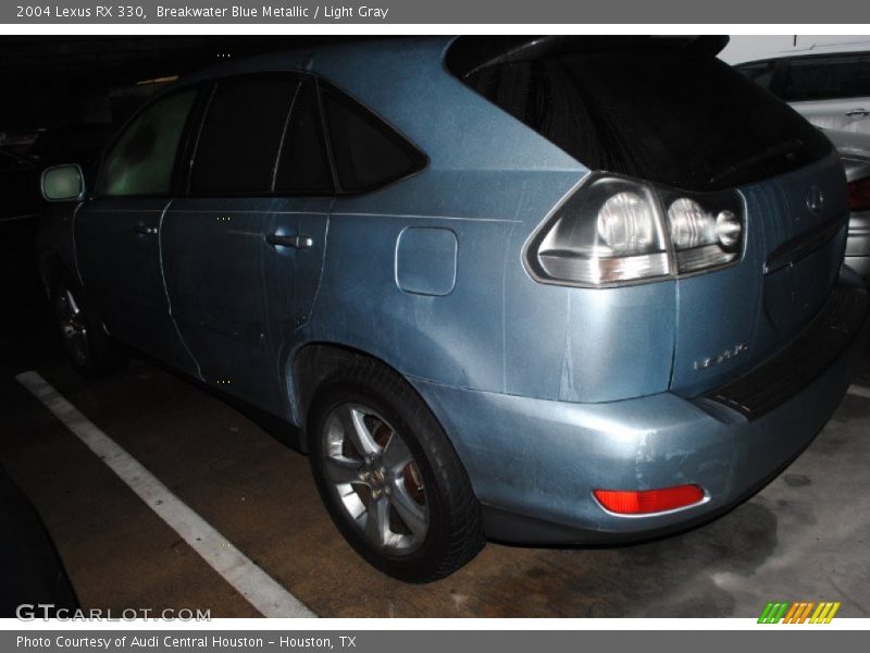 Breakwater Blue Metallic / Light Gray 2004 Lexus RX 330